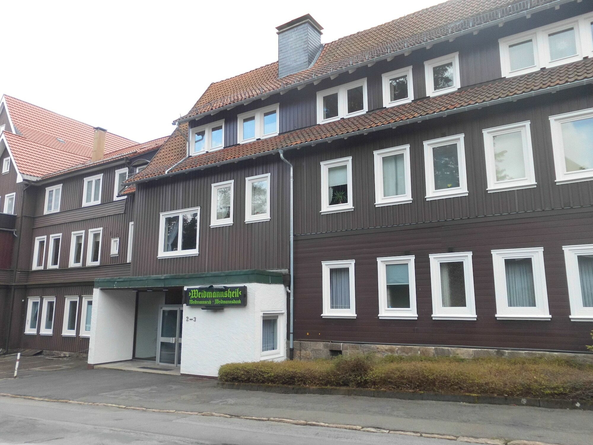 Hotel Sonnenberg Schloesschen Браунлаге Екстер'єр фото